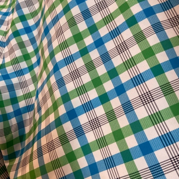 NikeGolf~NWOT~Men’s Bold Plaid Print Dri-Fit Shorts - Picture 10 of 15